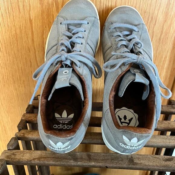 ADIDIS CONSORTIUM  X HIGHSNOBIETY CAMPUS 80’s, men's size 8 1/2 - Picture 6 of 7